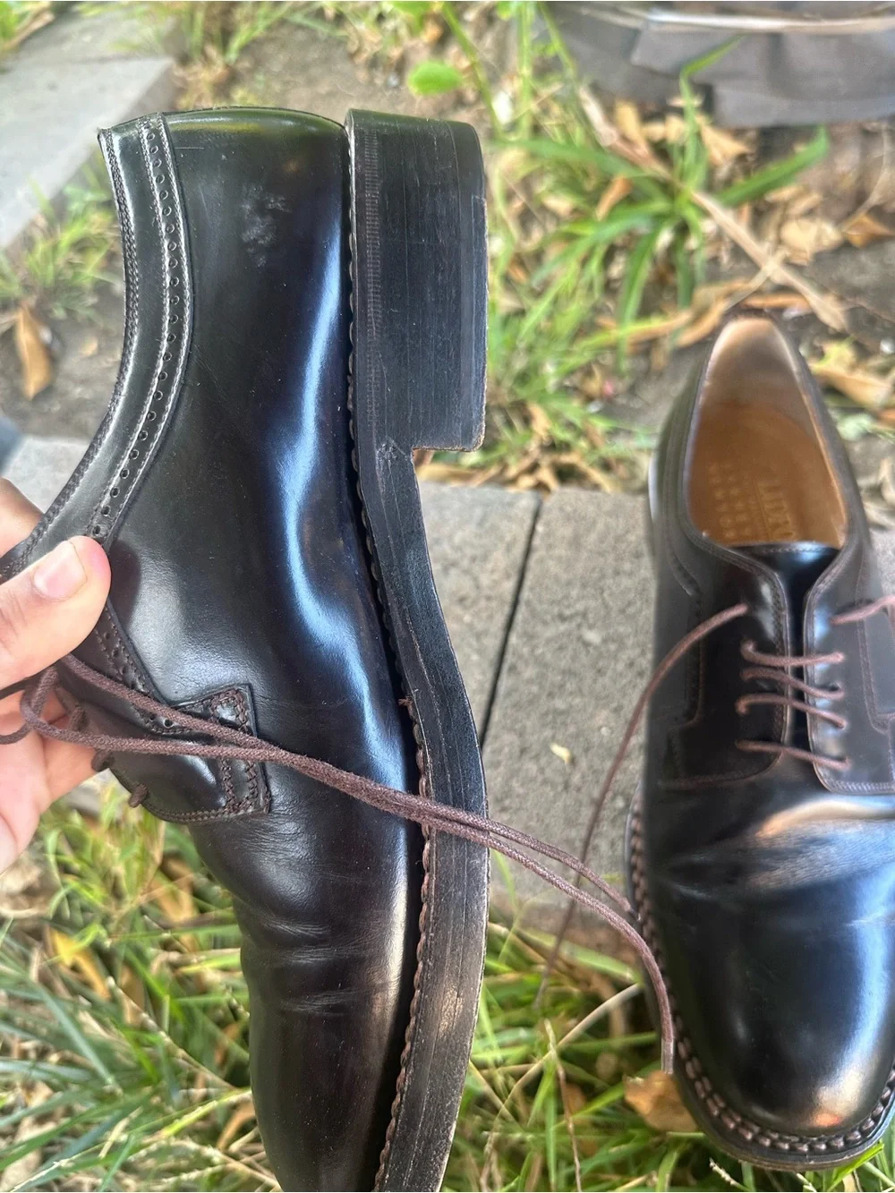 L.F LIDFORT MEN’S BARNEYS NEW YORK Shoes. 7.5